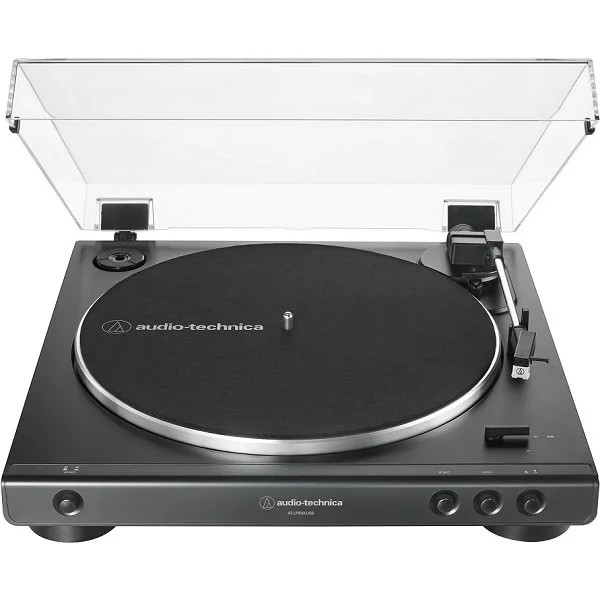 Audio-Technica AT-LP60XUSB Fully Automatic Digital Belt-Drive Turntable (USB & Analog) - Black