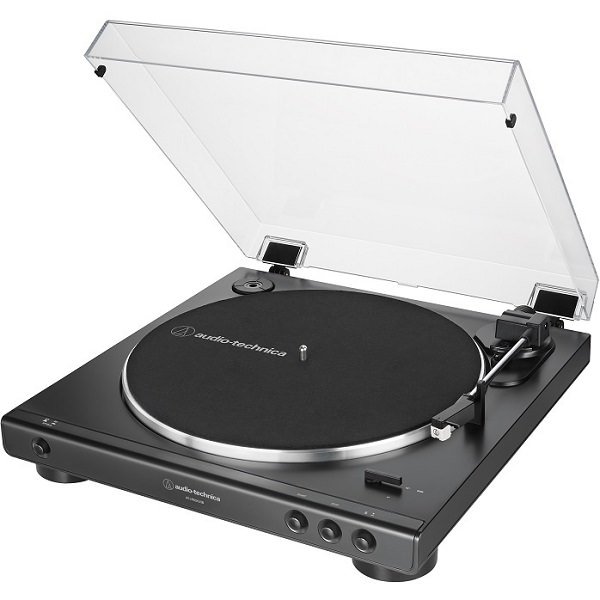 Audio-Technica AT-LP60XUSB Fully Automatic Digital Belt-Drive Turntable (USB & Analog) - Black Audio-Technica AT-LP60XUSB Fully Automatic Digital Belt-Drive Turntable (USB & Analog) - Black