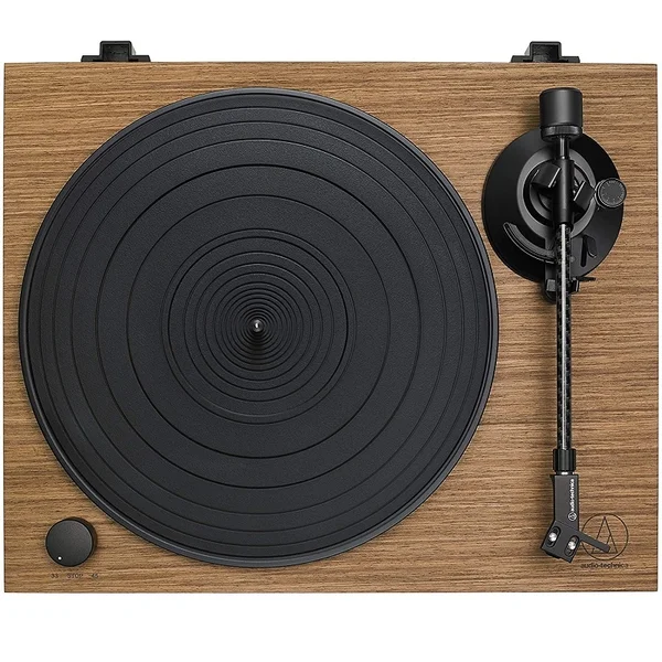 Audio-Technica AT-LPW40WN Fully Manual Belt-Drive Turntable