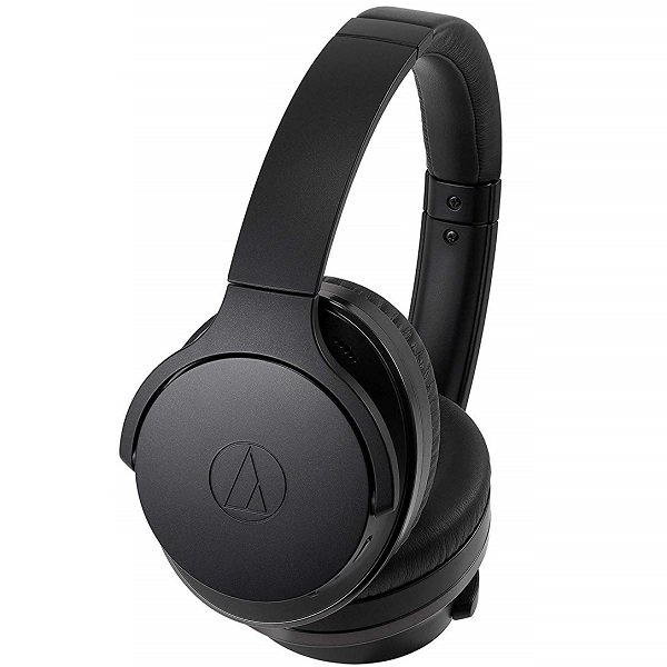 Audio-Technica ATH-ANC900BT QuietPoint® Wireless Bluetooth Active Noise-Cancelling Over-Ear Headphone with Mic Audio-Technica ATH-ANC900BT QuietPoint® Wireless Bluetooth Active Noise-Cancelling Over-Ear Headphone with Mic