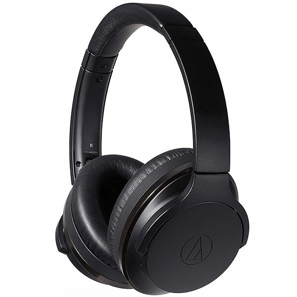 Audio-Technica ATH-ANC900BT QuietPoint® Wireless Bluetooth Active Noise-Cancelling Over-Ear Headphone with Mic Audio-Technica ATH-ANC900BT QuietPoint® Wireless Bluetooth Active Noise-Cancelling Over-Ear Headphone with Mic