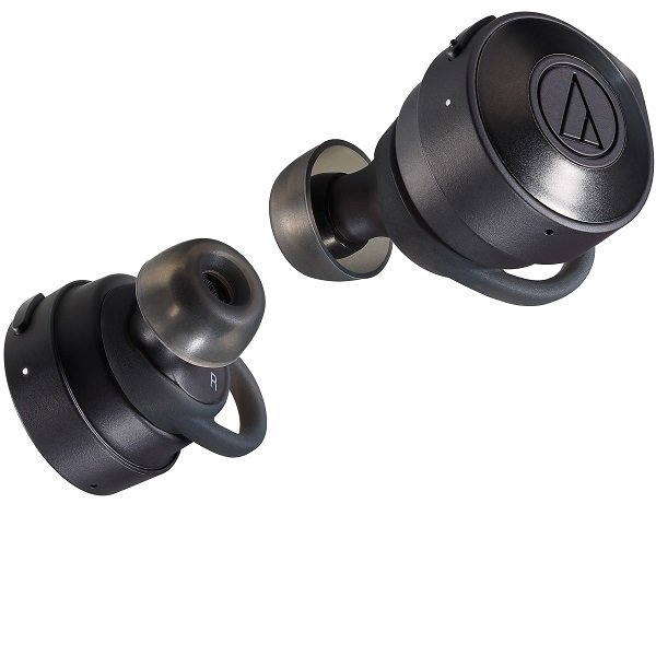 Audio-Technica ATH-CKS5TW True Wireless Bluetooth In-Ear Earphone with Mic - Black  Audio-Technica ATH-CKS5TW True Wireless Bluetooth In-Ear Earphone with Mic - Black