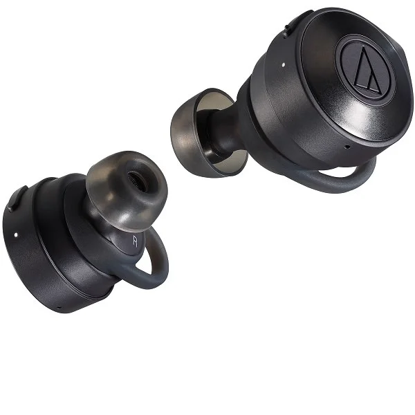 Audio-Technica ATH-CKS5TW True Wireless Bluetooth In-Ear Earphone with Mic - Black 