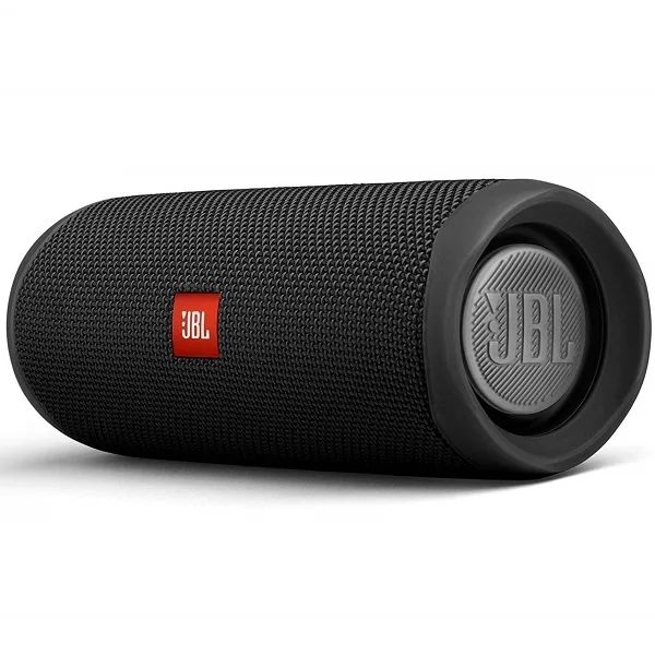 JBL Flip 5 Wireless Bluetooth Waterproof Portable Speaker - Black