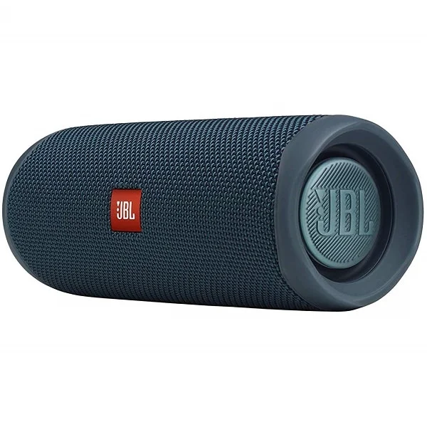 JBL Flip 5 Wireless Bluetooth Waterproof Portable Speaker - Blue
