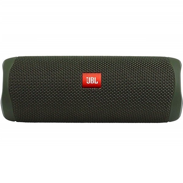 JBL Flip 5 Wireless Bluetooth Waterproof Portable Speaker - Green JBL Flip 5 Wireless Bluetooth Waterproof Portable Speaker - Green
