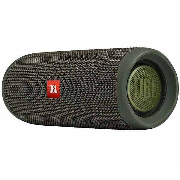 JBL Flip 5 Wireless Bluetooth Waterproof Portable Speaker - Green JBL Flip 5 Wireless Bluetooth Waterproof Portable Speaker - Green