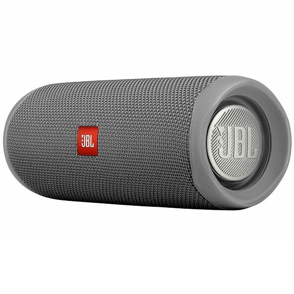 JBL Flip 5 Wireless Bluetooth Waterproof Portable Speaker - Grey JBL Flip 5 Wireless Bluetooth Waterproof Portable Speaker - Grey
