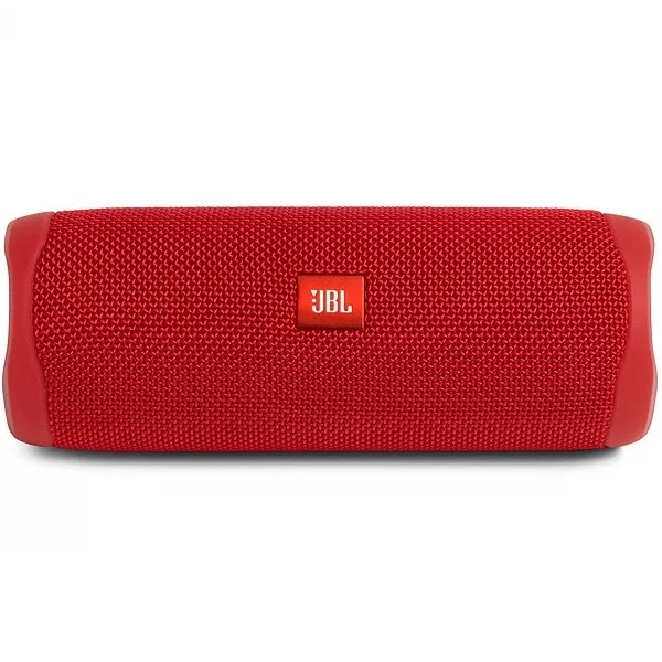 JBL Flip 5 Wireless Bluetooth Waterproof Portable Speaker - Red