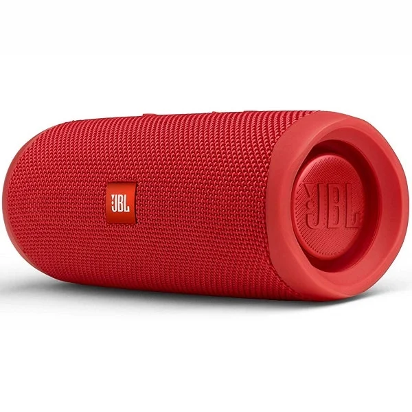 JBL Flip 5 Wireless Bluetooth Waterproof Portable Speaker - Red