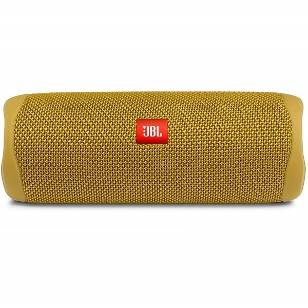 JBL Flip 5 Wireless Bluetooth Waterproof Portable Speaker - Yellow JBL Flip 5 Wireless Bluetooth Waterproof Portable Speaker - Yellow