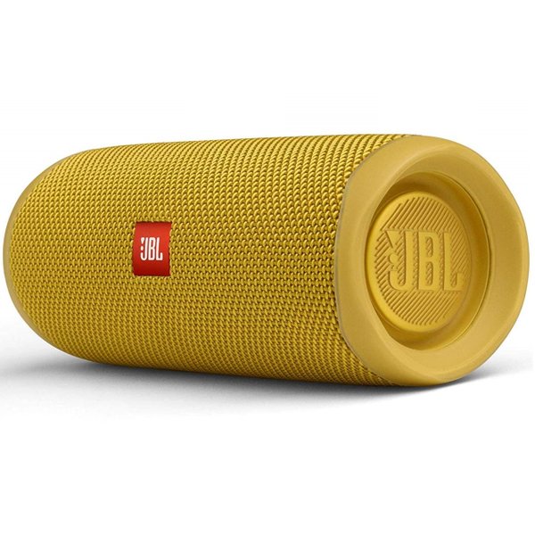 JBL Flip 5 Wireless Bluetooth Waterproof Portable Speaker - Yellow JBL Flip 5 Wireless Bluetooth Waterproof Portable Speaker - Yellow