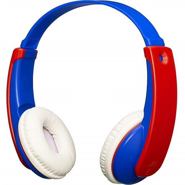 JVC HA-KD9BT Wireless Bluetooth Over-Ear Headphone for Kids - Blue