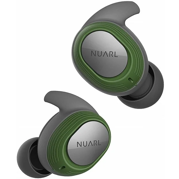 NUARL NT100 True Wireless Bluetooth In-Ear Earphone with Mic - Green