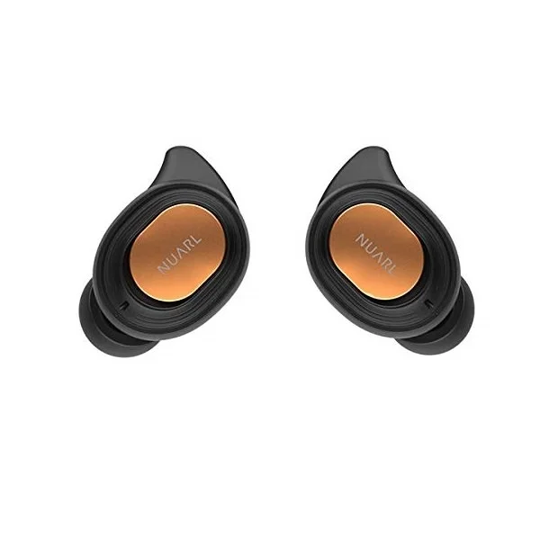 Nuarl NT110 True Wireless Bluetooth In-Ear Earphone with Mic - Black