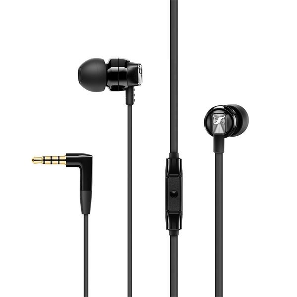 Sennheiser CX 300S In-Ear Earphone with Mic - Black Sennheiser CX 300S In-Ear Earphone with Mic - Black