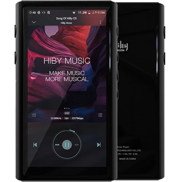 HiBy R5 MQA Digital Audio Player - Black