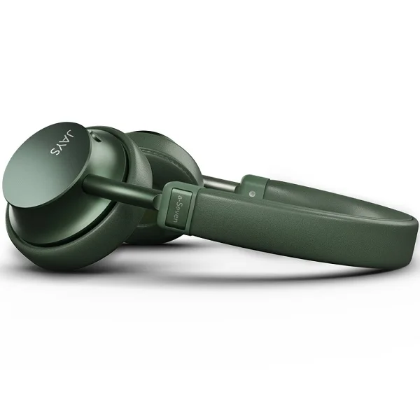 Jays a-Seven Wireless Bluetooth On-Ear Headphone with Mic - Green 