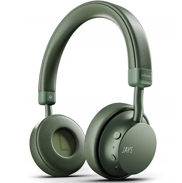 Jays a-Seven Wireless Bluetooth On-Ear Headphone with Mic - Green 