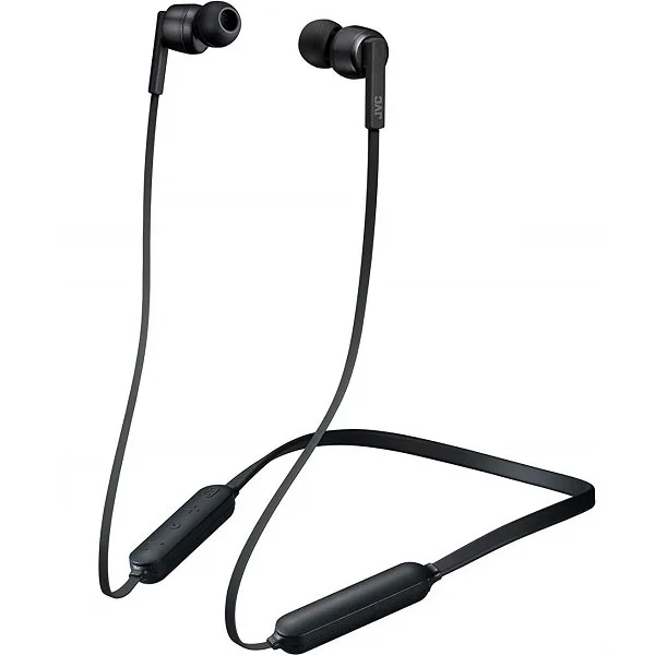 JVC HA-FX65BN Noise-Cancelling Wireless Bluetooth In-Ear Earphone
