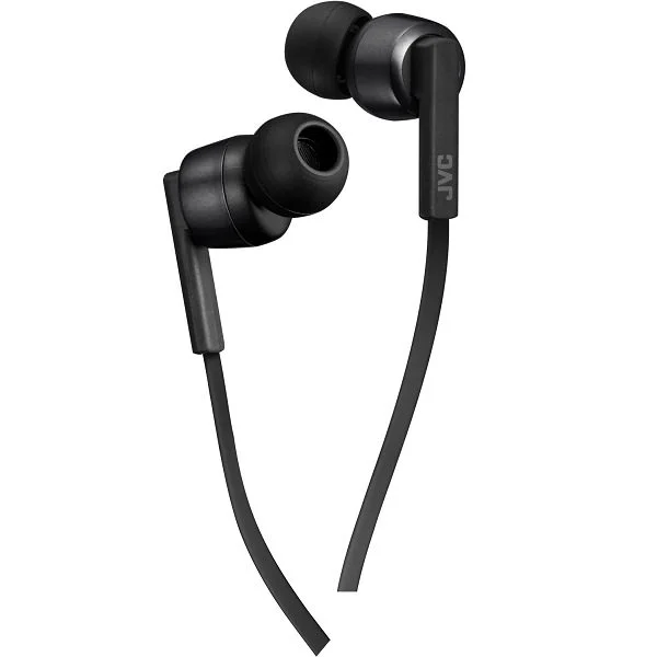 JVC HA-FX65BN Noise-Cancelling Wireless Bluetooth In-Ear Earphone