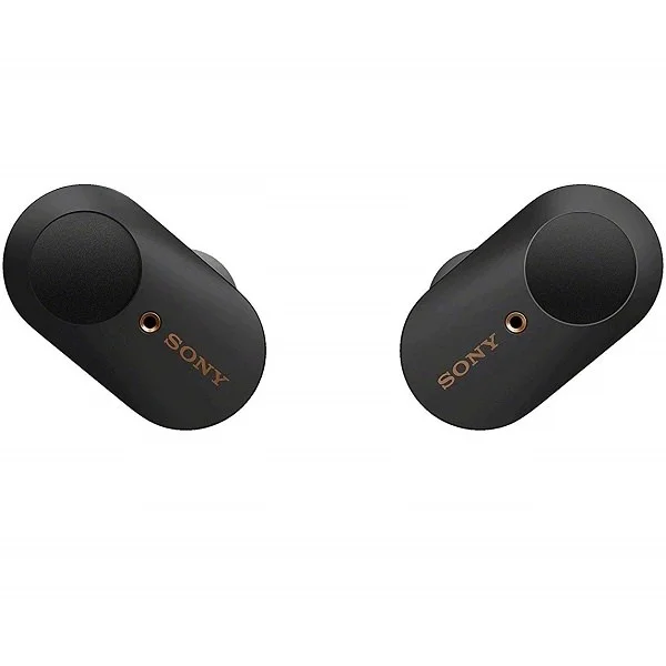 Sony WF-1000XM3 True Wireless Bluetooth Noise-Cancelling In-Ear Earphone with Mic - Black