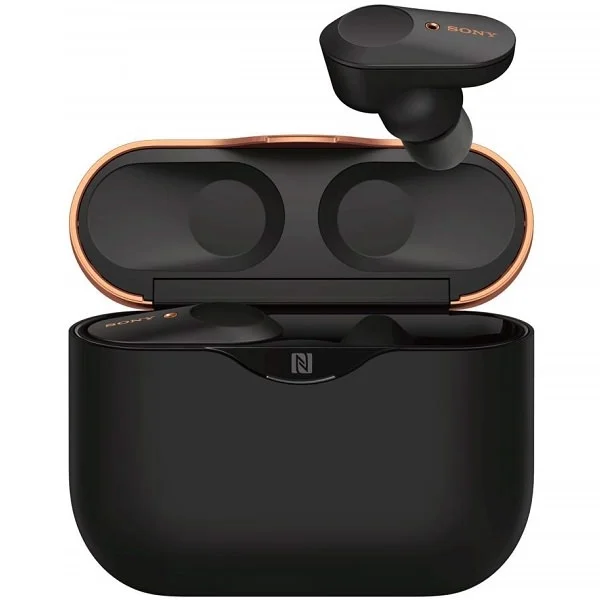 Sony WF-1000XM3 True Wireless Bluetooth Noise-Cancelling In-Ear Earphone with Mic - Black