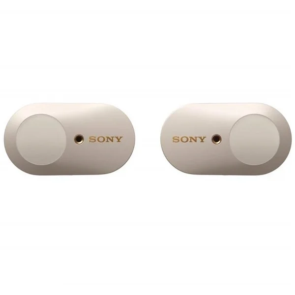 Sony WF-1000XM3 True Wireless Bluetooth Noise-Cancelling In-Ear Earphone with Mic - Silver 