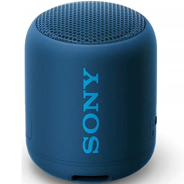 Sony SRS-XB12 Extra Bass Wireless Bluetooth Portable Speaker - Blue 