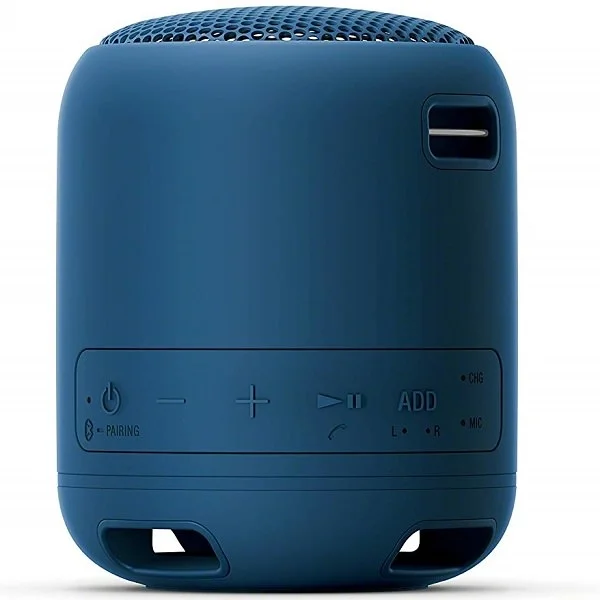 Sony SRS-XB12 Extra Bass Wireless Bluetooth Portable Speaker - Blue 