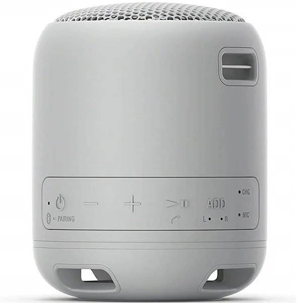 Sony SRS-XB12 Extra Bass Wireless Bluetooth Portable Speaker - Gray 