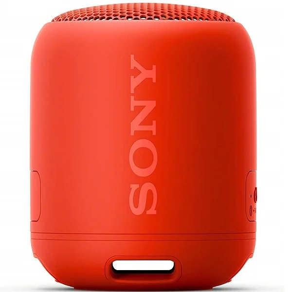 Sony SRS-XB12 Extra Bass Wireless Bluetooth Portable Speaker - Red 
