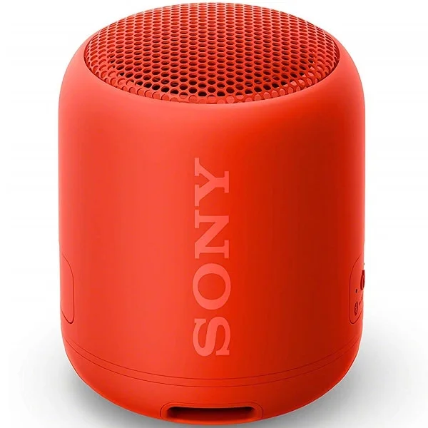 Sony SRS-XB12 Extra Bass Wireless Bluetooth Portable Speaker - Red 