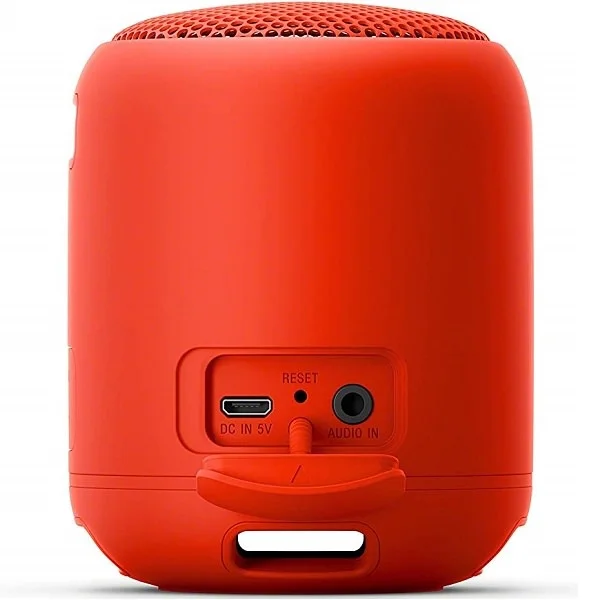Sony SRS-XB12 Extra Bass Wireless Bluetooth Portable Speaker - Red 
