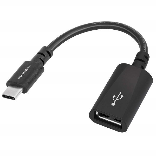 Audioquest DragonTail USB-C for Android Devices Audioquest DragonTail USB-C for Android Devices
