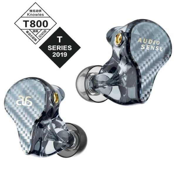 Audiosense T800 8-Driver In-Ear Earphone Audiosense T800 8-Driver In-Ear Earphone