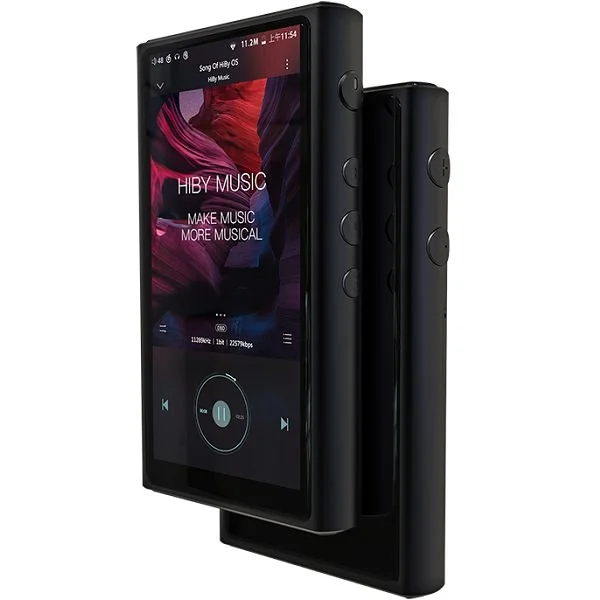 HiBy R5 MQA Digital Audio Player - Black