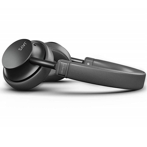 Jays a-Seven Wireless Bluetooth On-Ear Headphone with Mic - Grey