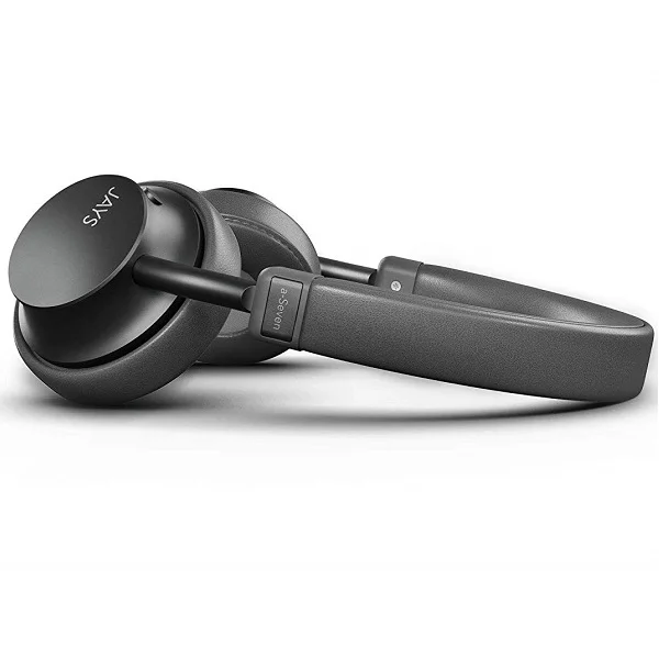 Jays a-Seven Wireless Bluetooth On-Ear Headphone with Mic - Grey