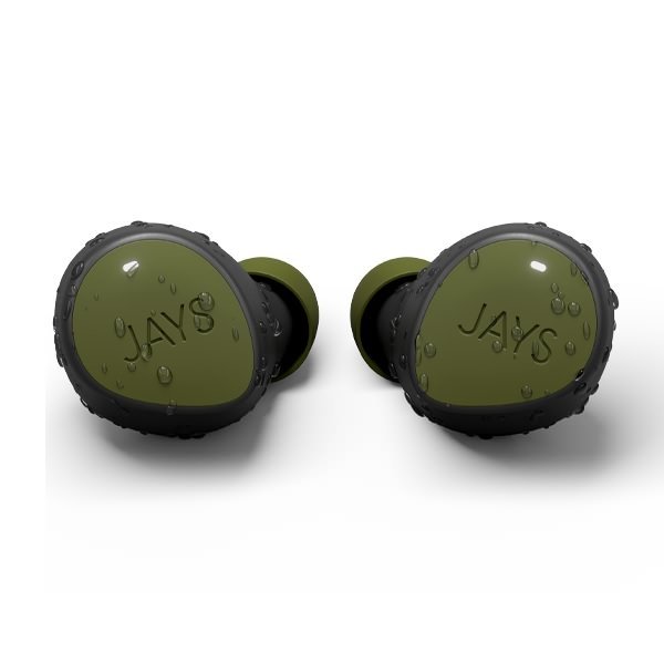 JAYS m-Seven True Wireless Bluetooth In-Ear Earphone with Mic - Green