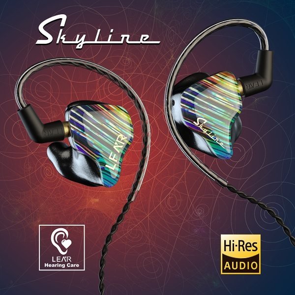 LEAR LCM-Skyline 8mm Custom In-Ear Monitor LEAR LCM-Skyline 8mm Custom In-Ear Monitor