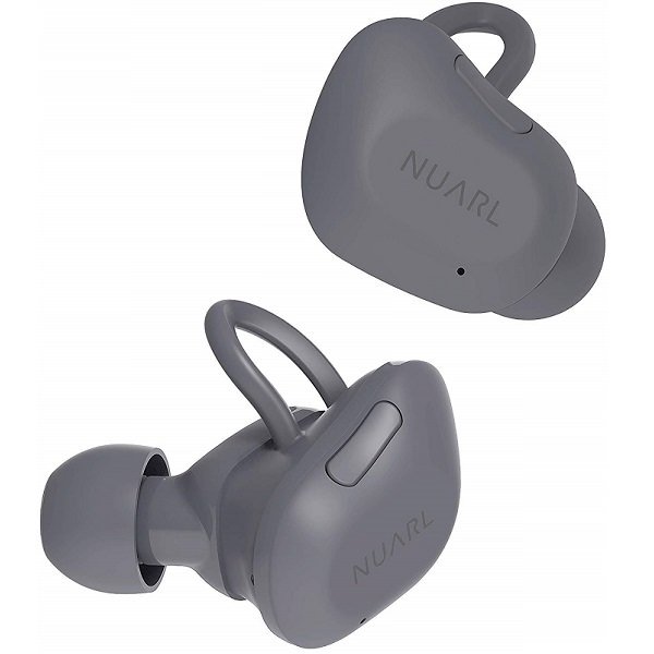 Nuarl NT01L Stereo True Wireless Bluetooth In-Ear Earphone with Mic - Dark Gray Nuarl NT01L Stereo True Wireless Bluetooth In-Ear Earphone with Mic - Dark Gray