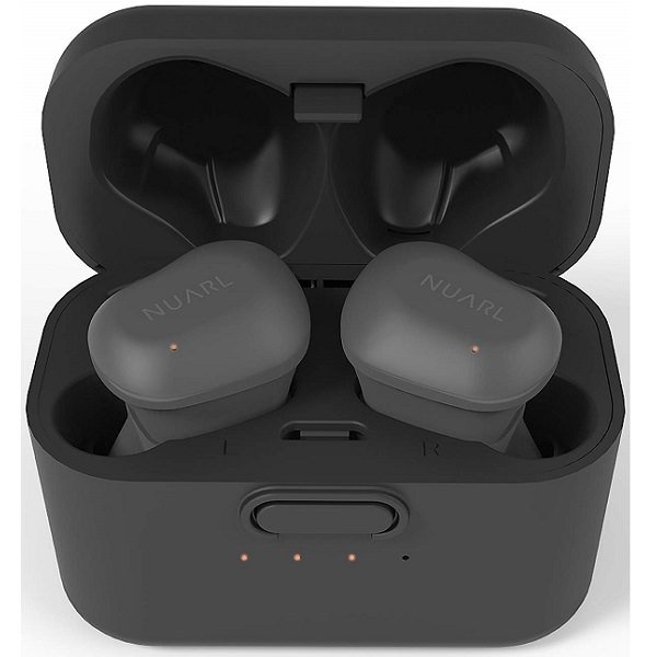 Nuarl NT01L Stereo True Wireless Bluetooth In-Ear Earphone with Mic - Dark Gray Nuarl NT01L Stereo True Wireless Bluetooth In-Ear Earphone with Mic - Dark Gray
