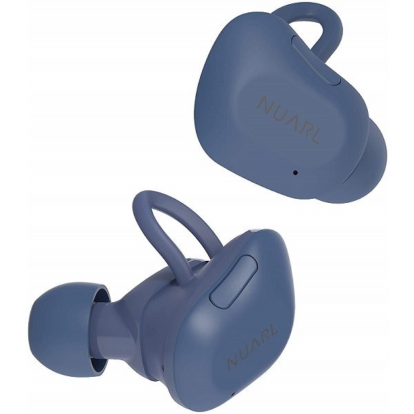 Nuarl NT01L Stereo True Wireless Bluetooth In-Ear Earphone with Mic - Navy Blue  Nuarl NT01L Stereo True Wireless Bluetooth In-Ear Earphone with Mic - Navy Blue