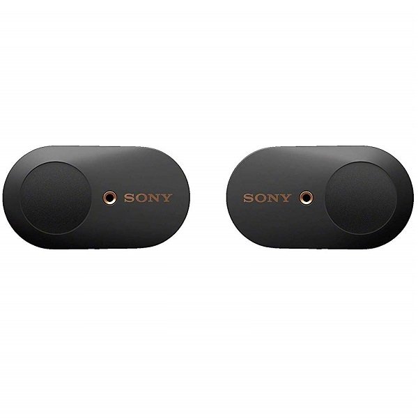 Sony WF-1000XM3 True Wireless Bluetooth Noise-Cancelling In-Ear Earphone with Mic - Black Sony WF-1000XM3 True Wireless Bluetooth Noise-Cancelling In-Ear Earphone with Mic - Black
