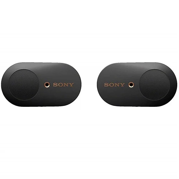 Sony WF-1000XM3 True Wireless Bluetooth Noise-Cancelling In-Ear Earphone with Mic - Black