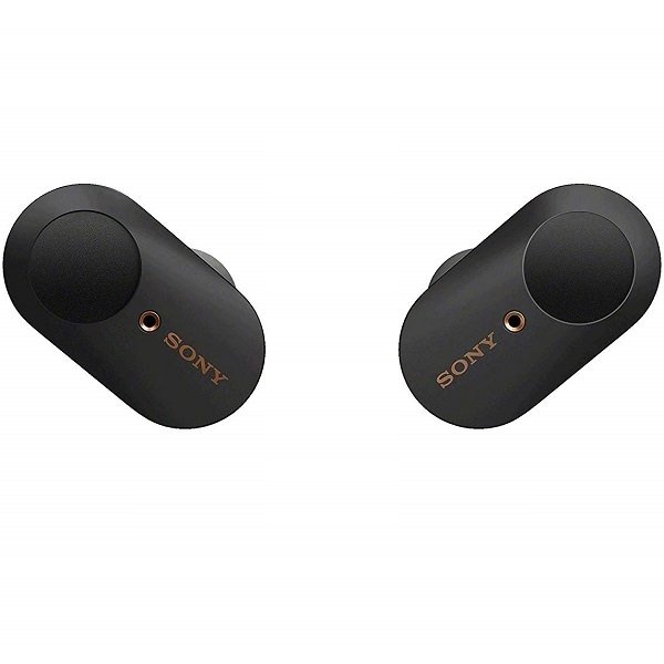 Sony WF-1000XM3 True Wireless Bluetooth Noise-Cancelling In-Ear Earphone with Mic - Black Sony WF-1000XM3 True Wireless Bluetooth Noise-Cancelling In-Ear Earphone with Mic - Black