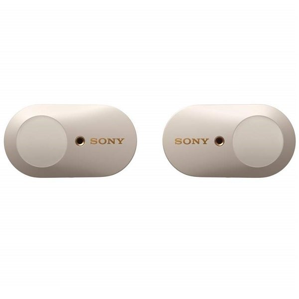 Sony WF-1000XM3 True Wireless Bluetooth Noise-Cancelling In-Ear Earphone with Mic - Silver  Sony WF-1000XM3 True Wireless Bluetooth Noise-Cancelling In-Ear Earphone with Mic - Silver