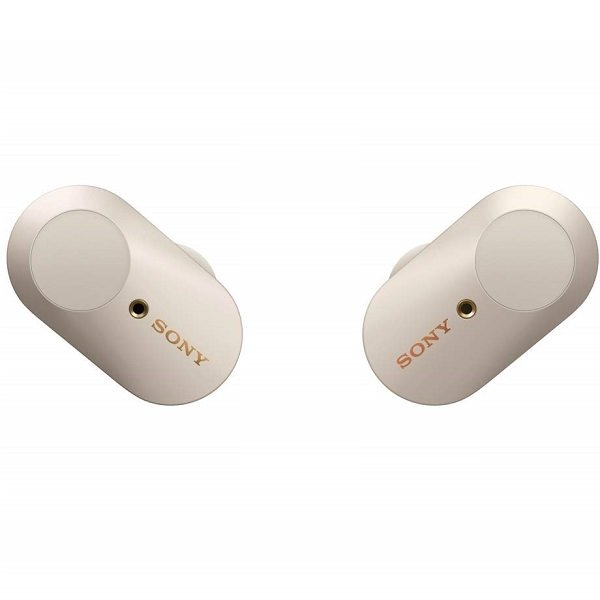 Sony WF-1000XM3 True Wireless Bluetooth Noise-Cancelling In-Ear Earphone with Mic - Silver  Sony WF-1000XM3 True Wireless Bluetooth Noise-Cancelling In-Ear Earphone with Mic - Silver