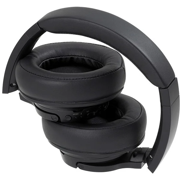 Audio-Technica ATH-SR50BT Wireless Bluetooth Over-Ear Headphone with Mic 